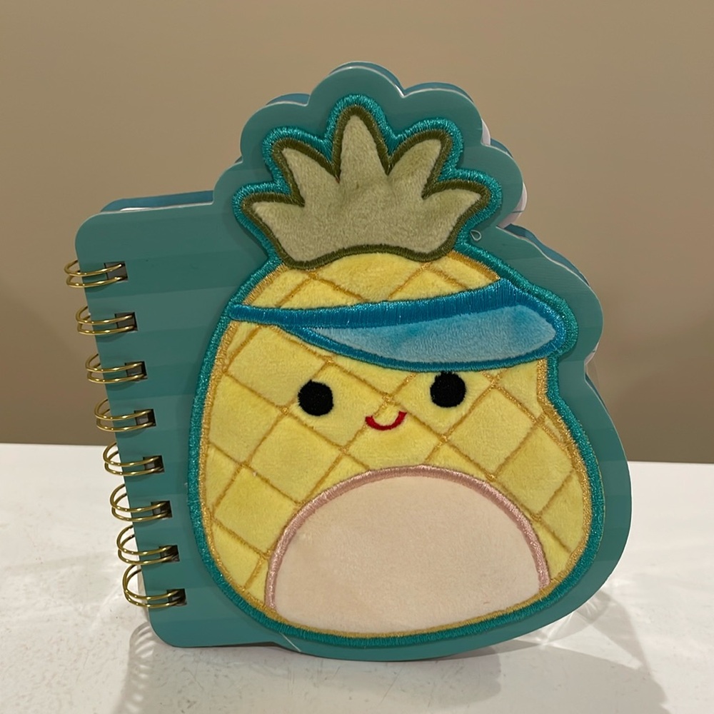 New Maui the Pineapple 🍍 Squishy Squishmallow Notebook